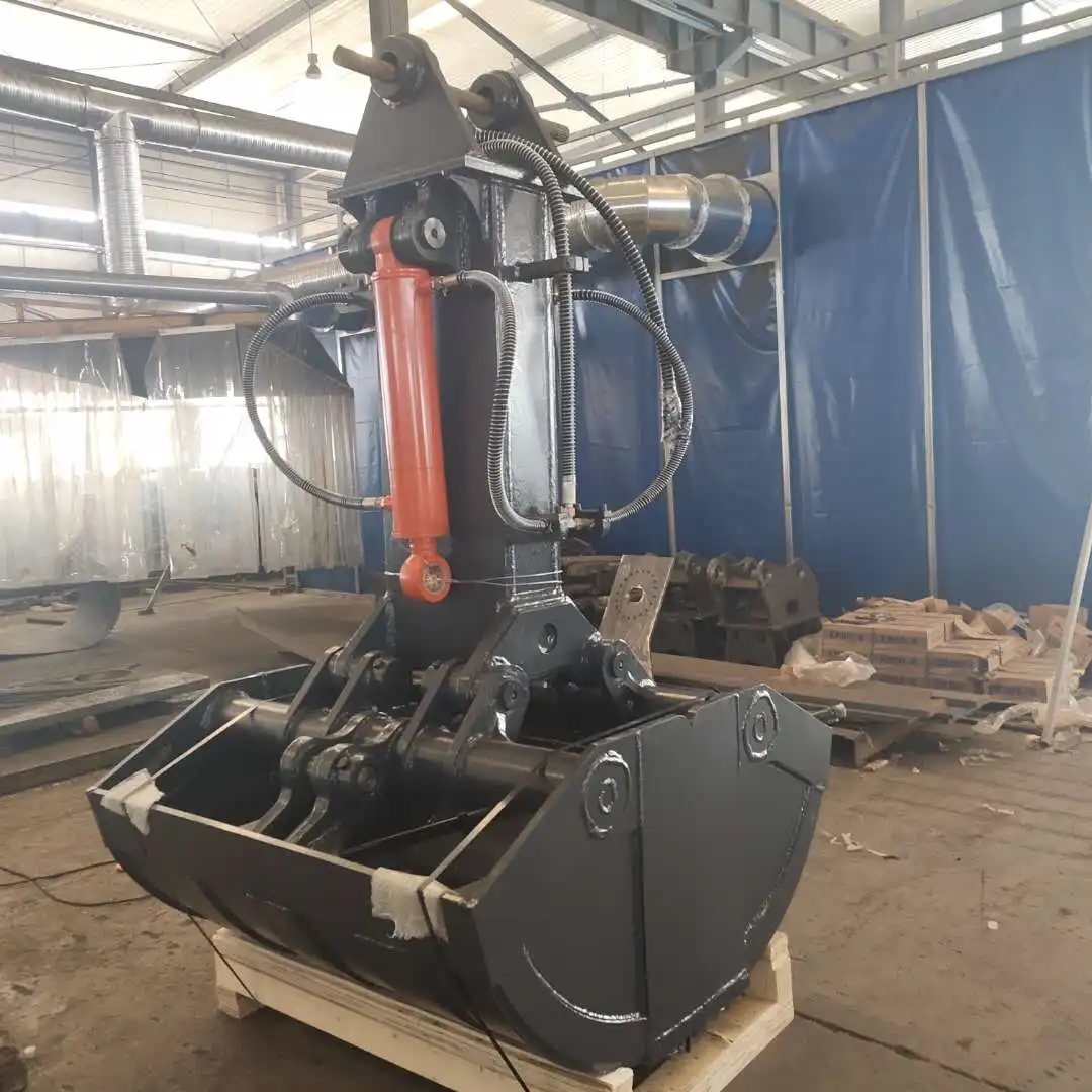 What is a Clamshell Bucket?